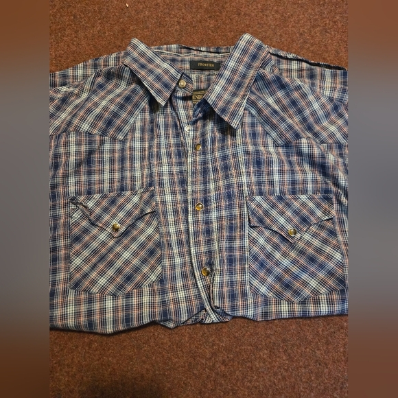 Men's Pendleton Frontier Shirt Size XL - Picture 5 of 5